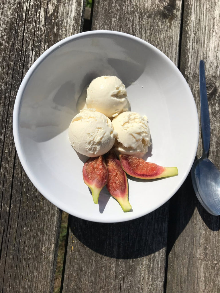 Goat's Cheese Ice Cream Recipe Quicke's