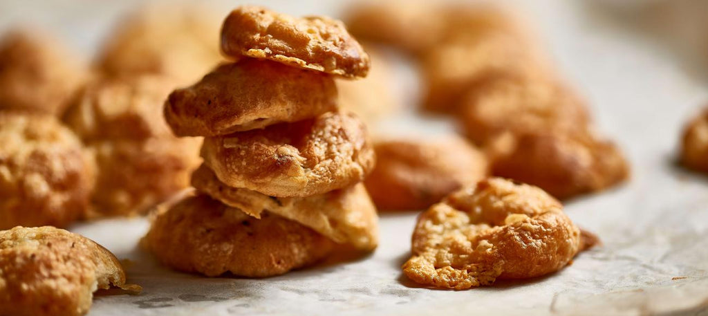 Mini Cheese Gougères Recipe | Quicke's