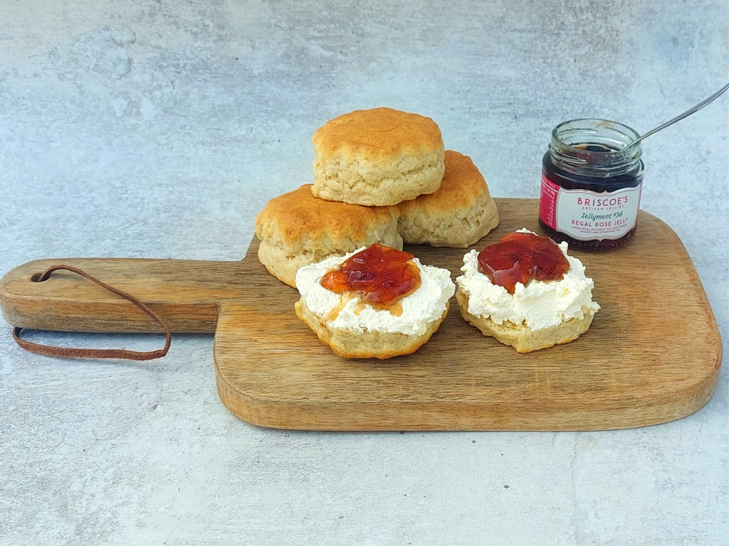 Quicke's Whey Butter Cream Tea Scones | Recipe