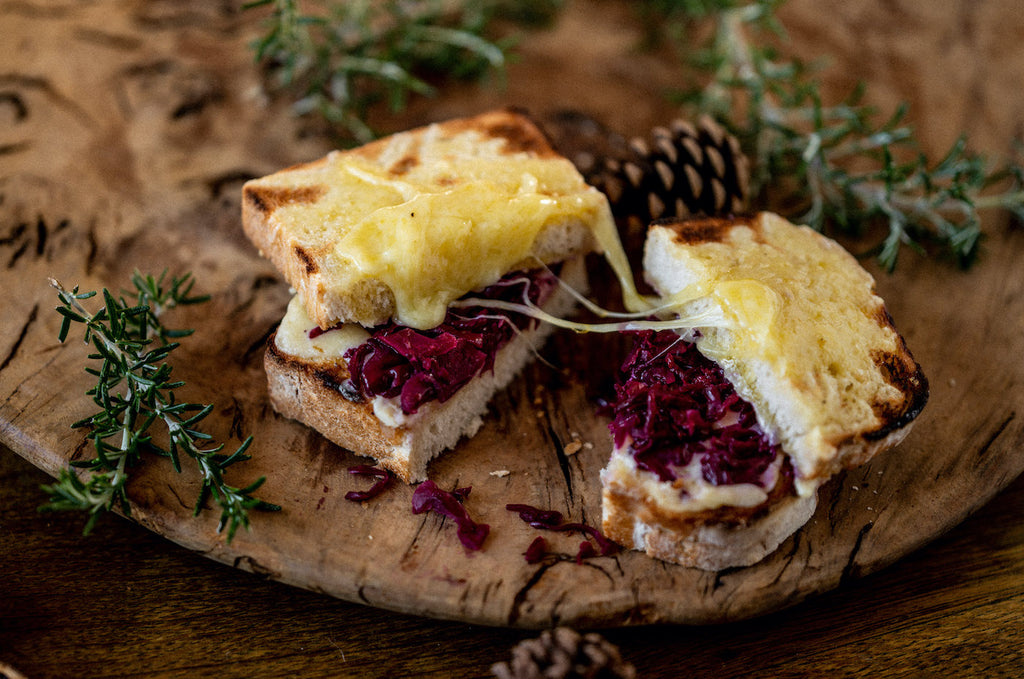 The Mighty Cheese Toastie Recipe | Quicke's