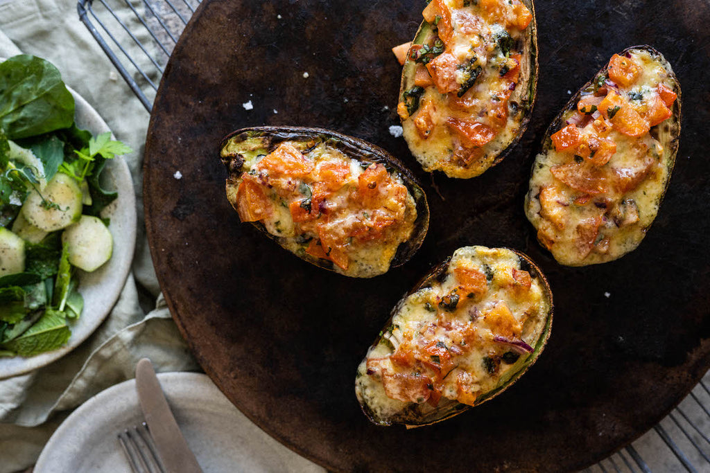 BBQ Griddled Avocado & Tomato Salsa Recipe | Quicke's