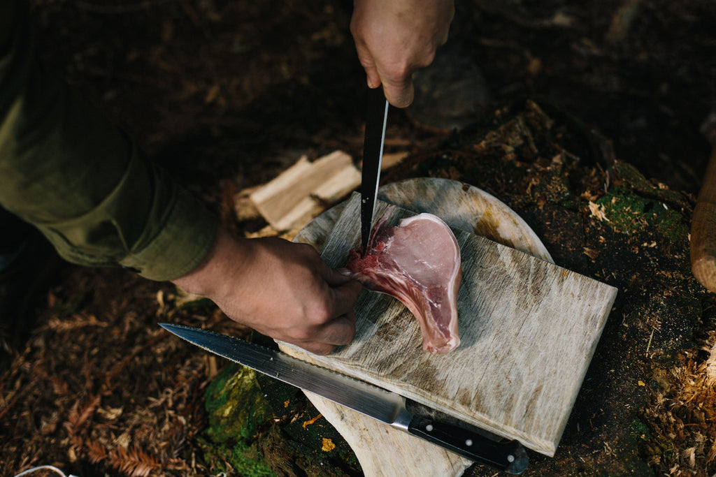 Campfire Cheese Chop Recipe | Quicke's