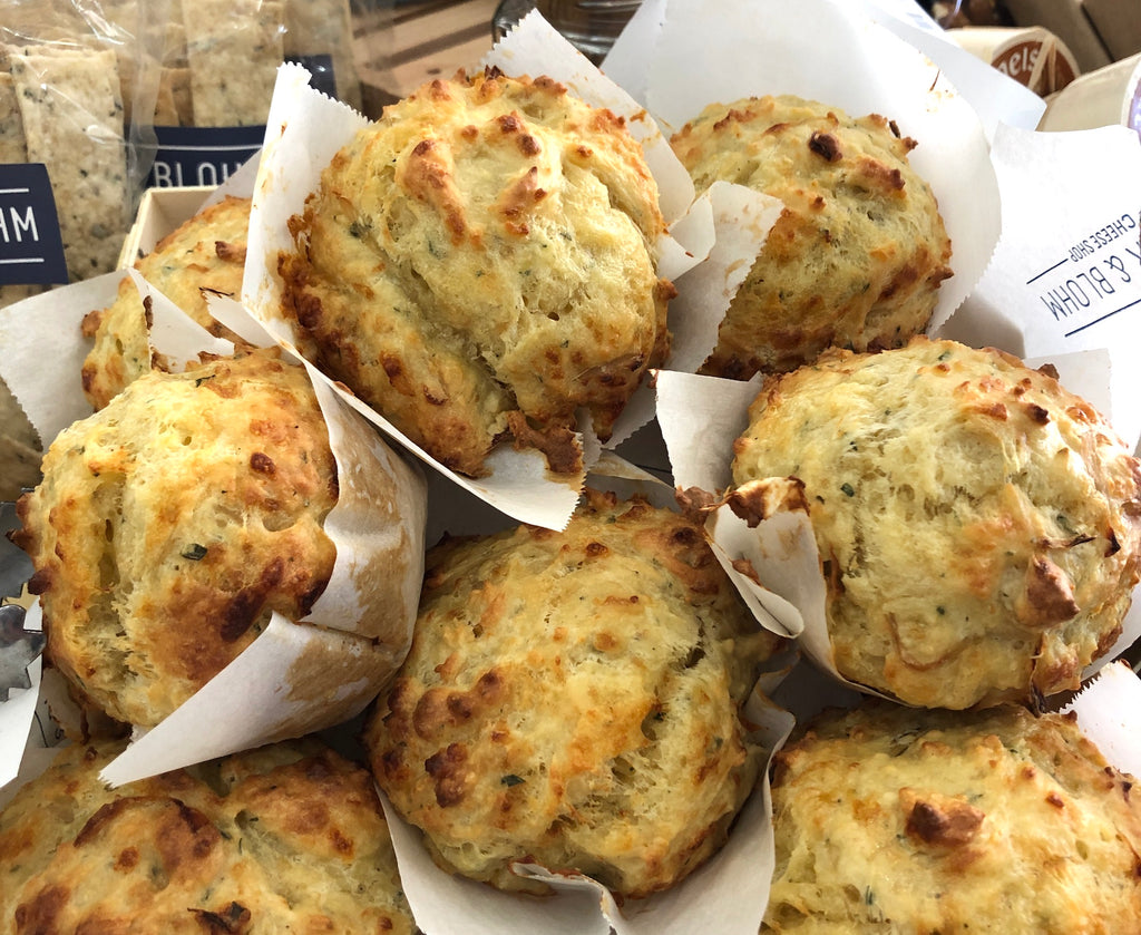 Smoked Cheddar, Caramelised Onion & Thyme Scones Recipe | Quicke's