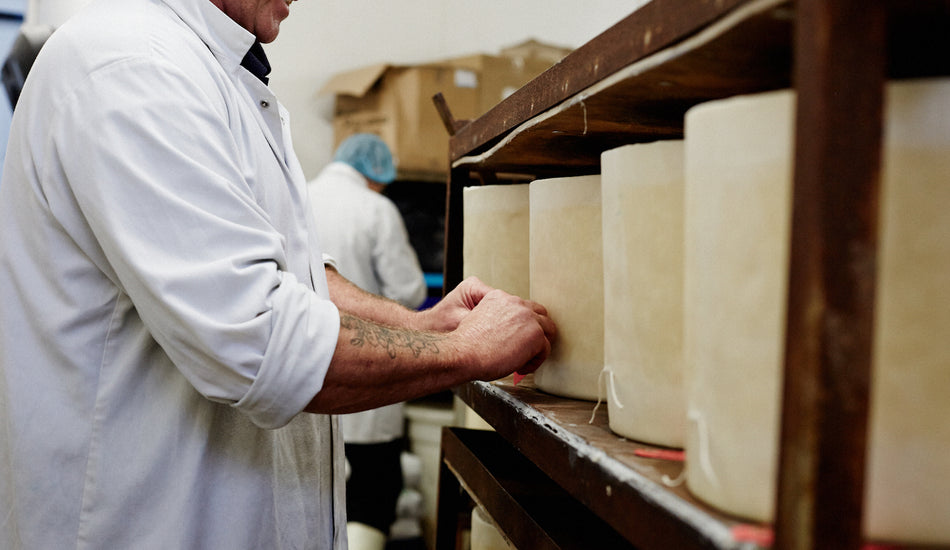 Watch how we make our clothbound cheddar