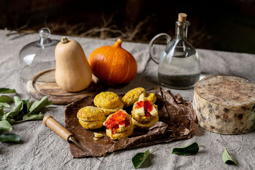 Pumpkin & Cheese Scones Recipe | Quicke's