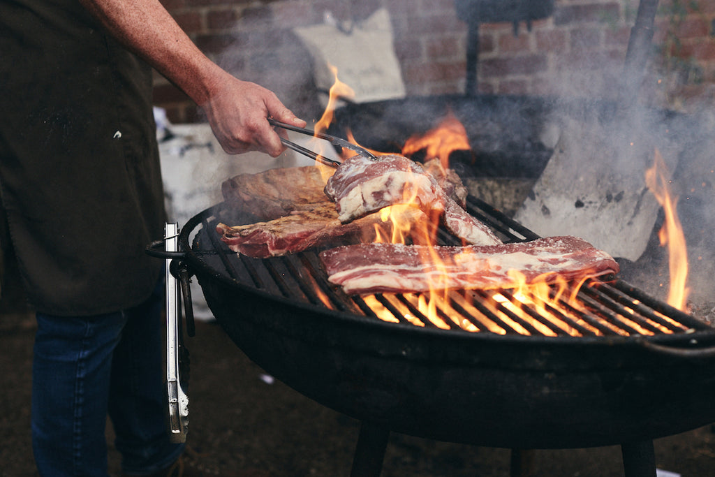 Grilled Vegetables With Grated Cheese Recipe | Quicke's