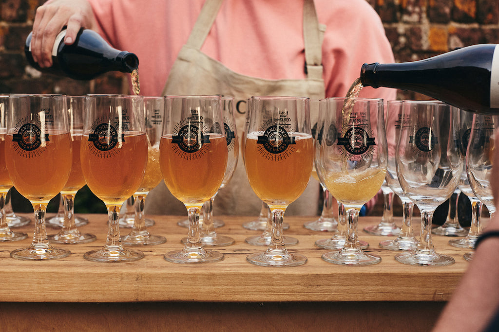 Spinazza's Summer Cider Cocktail Recipe | Quicke's