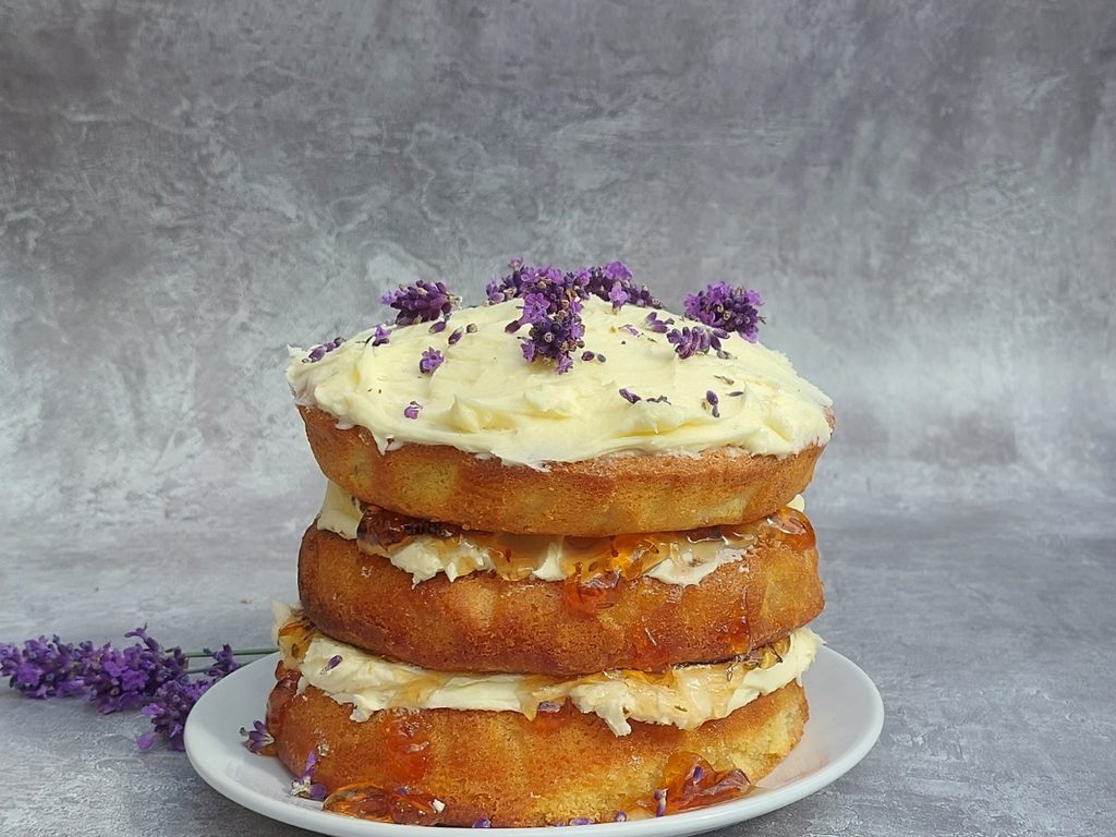 Lovely Lavender Summer Cake | Recipe