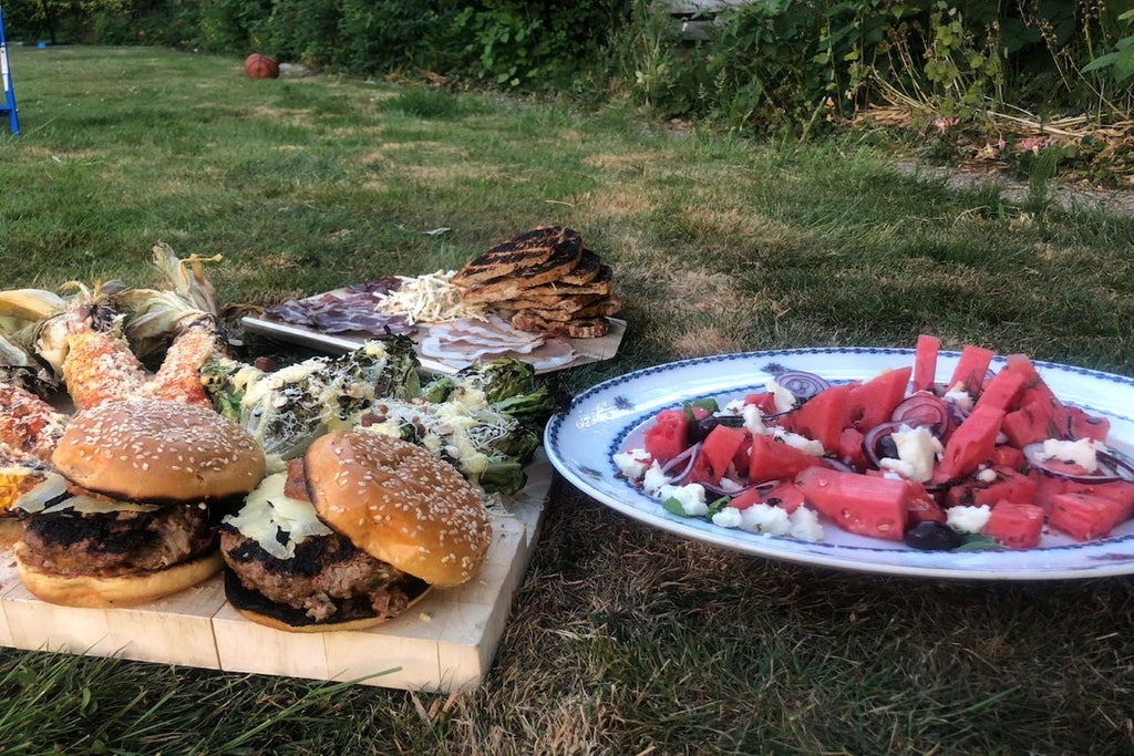 Double Devonshire Cheeseburgers Recipe | Quicke's