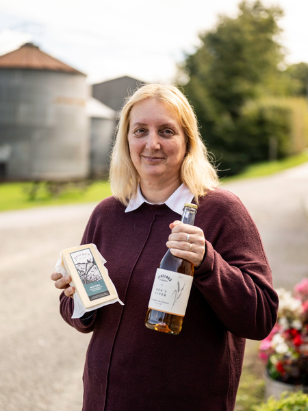 Sandford Orchards X Ben Cider
