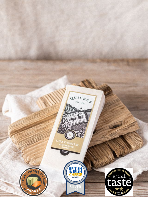 Goat's Milk Clothbound Cheese