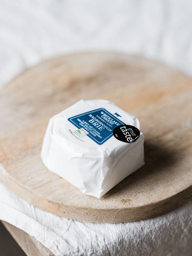 White Lake Organic Bagborough Brie Cheese