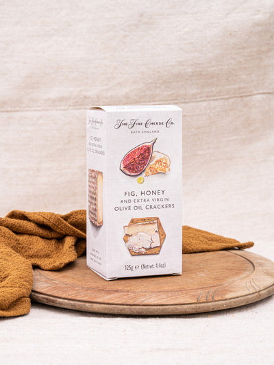 Fine Cheese Co Fig, Honey and Extra Virgin Olive Oil Crackers