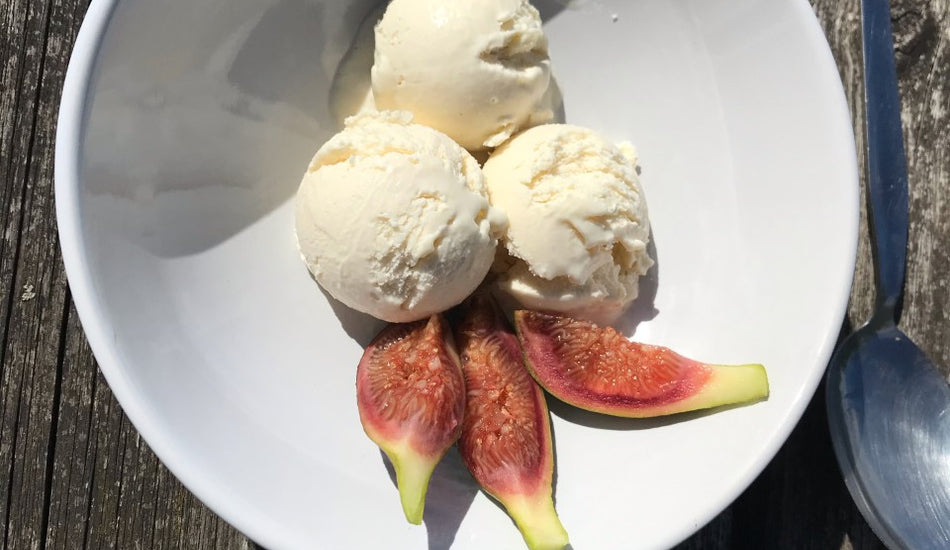 Goat's Cheese Ice Cream Recipe