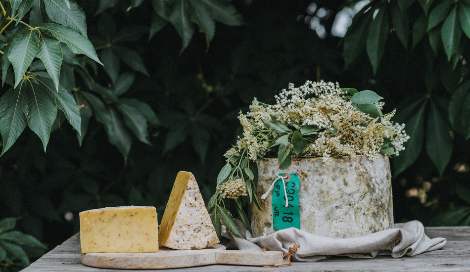 Elderflower Cheese