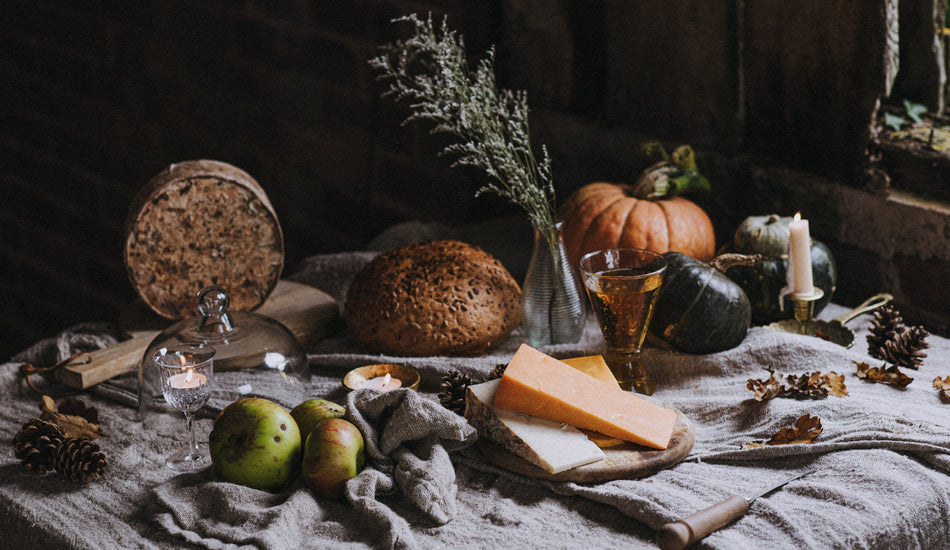 A cheese to mirror the season