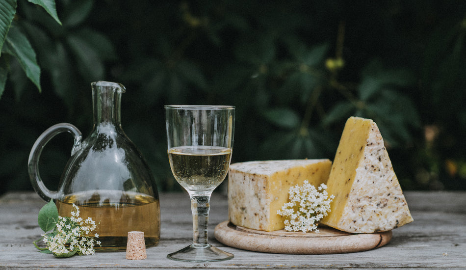 Elderflower Cheese & Wine Pairing