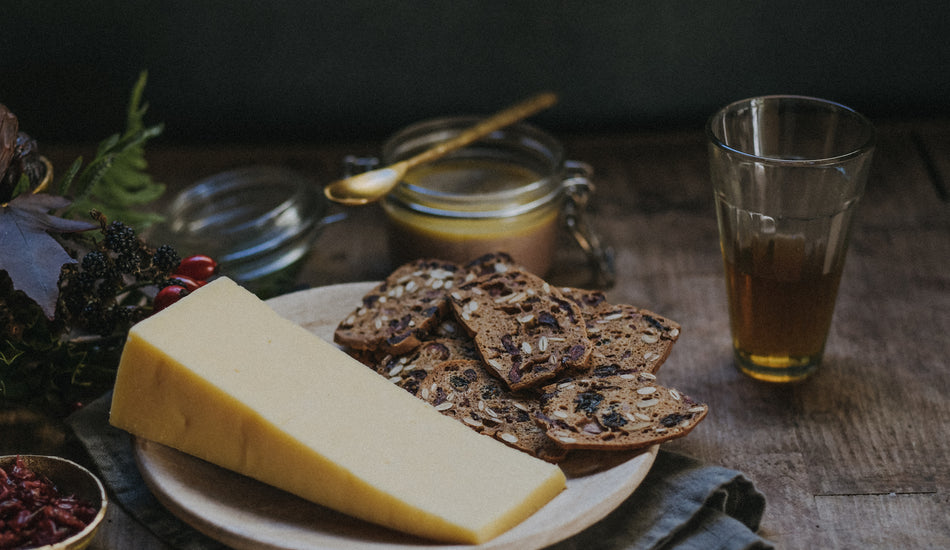 Scotch Whisky & Cheddar Pairing