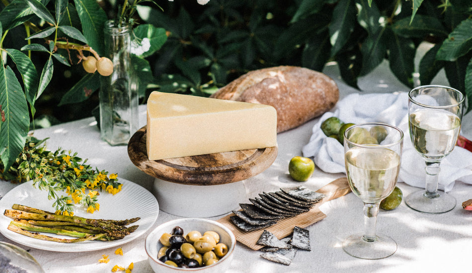 Natural Wine & Quicke's Cheese Masterclass at River Cottage Festival