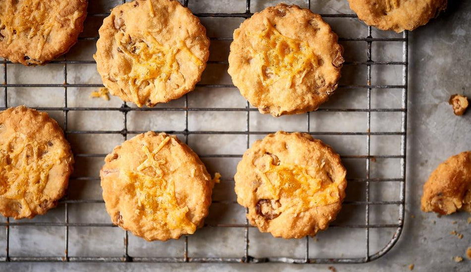 Cheddar and Walnut Biscuit Recipe