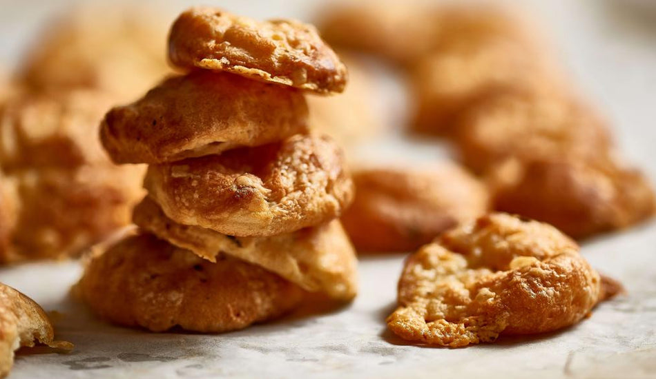 Mini Cheese Gougères Recipe