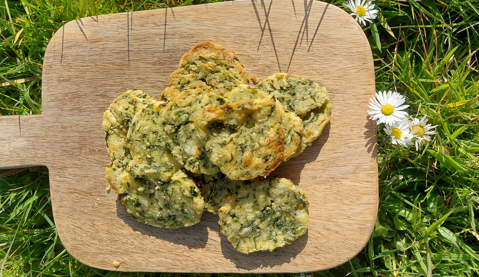 Cheddar and Wild Garlic Biscuits