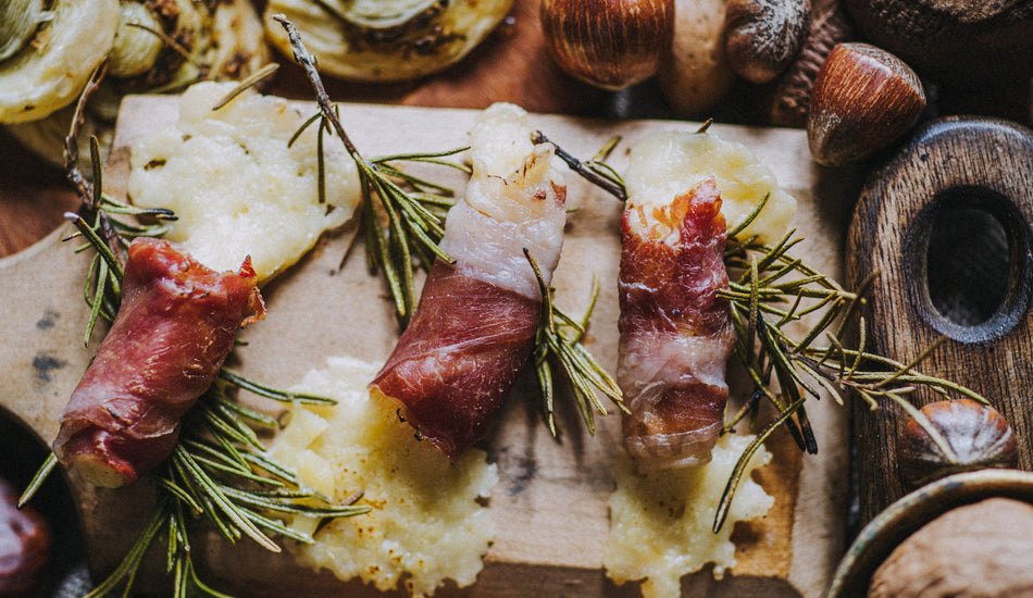 Smoked Cheddar, Prosciutto & Rosemary Bites Recipe