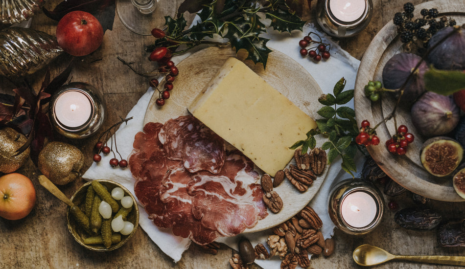 Festive cheese tasting evening