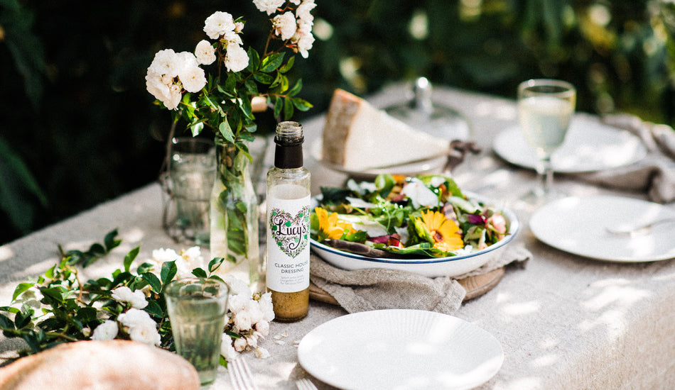 Win a selection of Lucy's Dressings