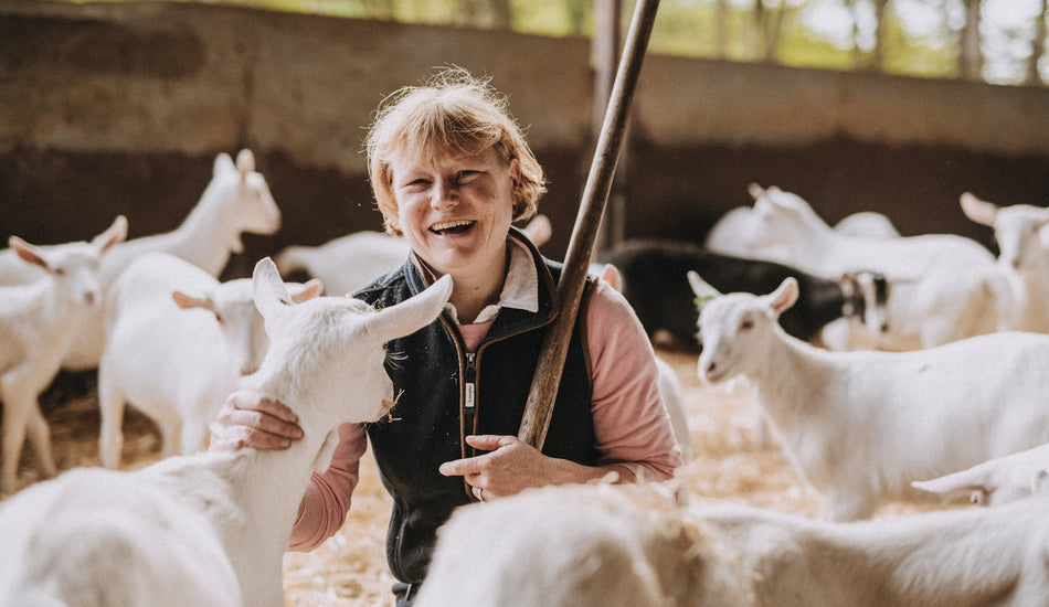 Producing World-Class Goat's Milk