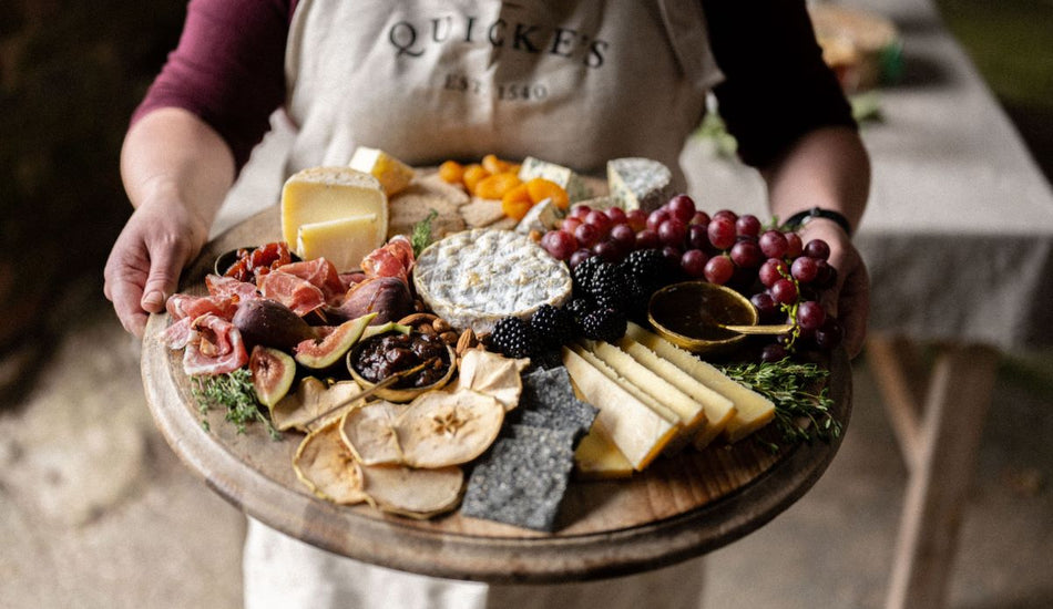 How to create an Autumn Cheeseboard