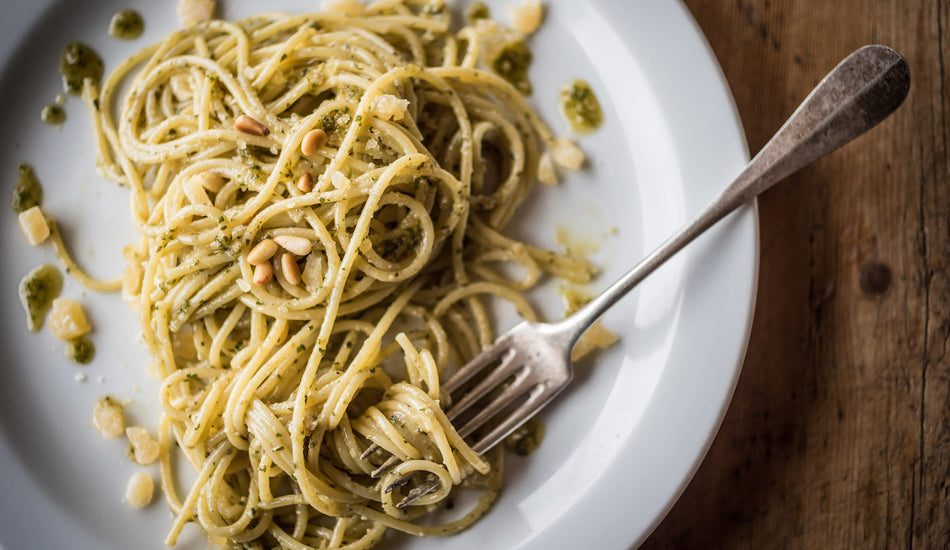 Pesto Pasta Recipe