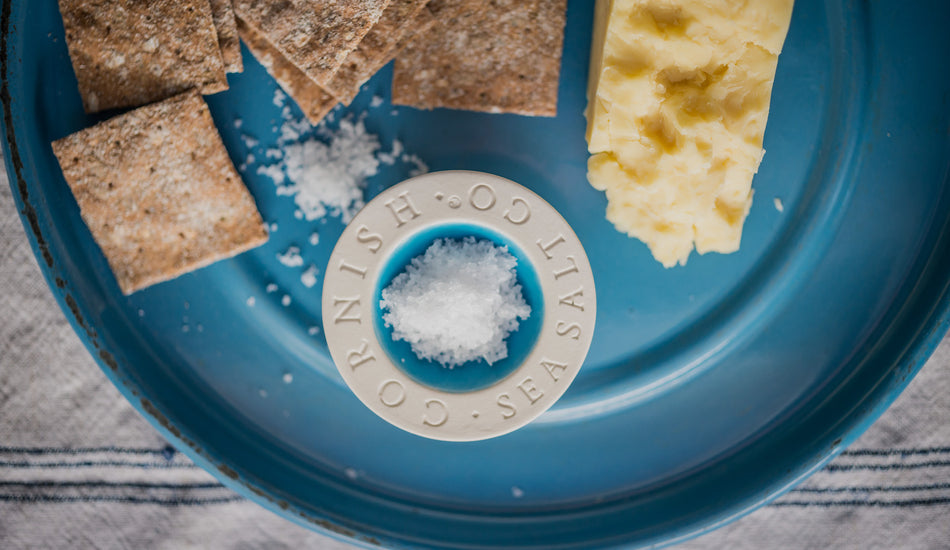 Win a Cornish Sea Salt & Quicke's Cheese Bundle Worth Over £100