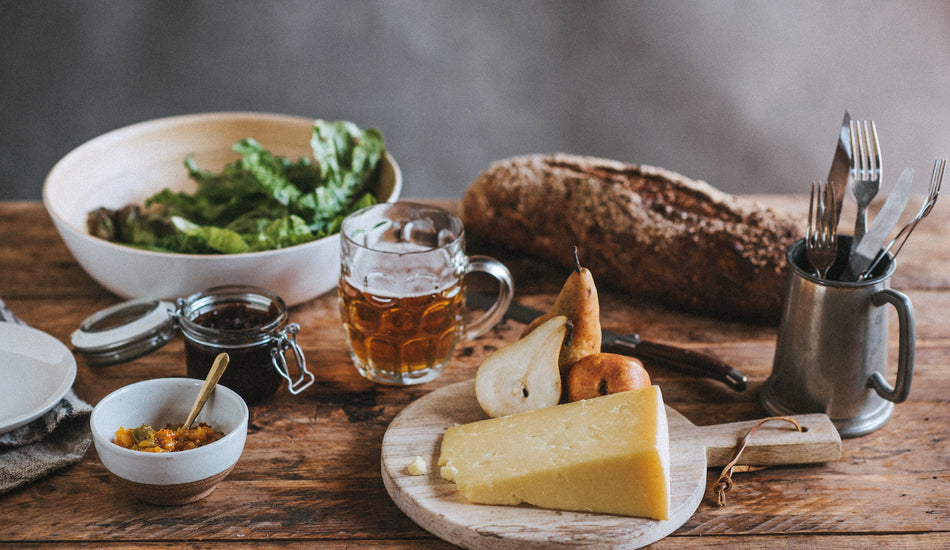 British beer & cheese pairing: a match made on home soil