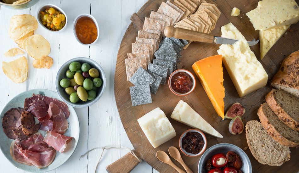 How to create a cheeseboard