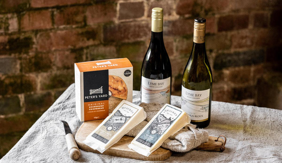 WIN TWO DELICIOUS CHEESE & WINE PAIRINGS