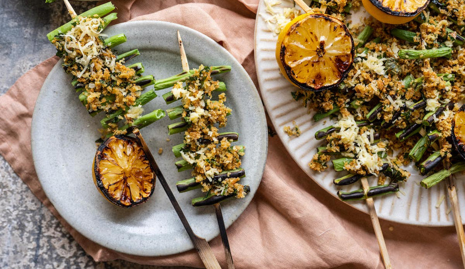 BBQ Green Beans And Cheese Crumb Topping Recipe