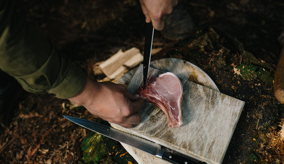 Campfire Cheese Chop Recipe