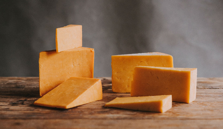 Easter Cheese Tasting at the Quicke's Farm Shop