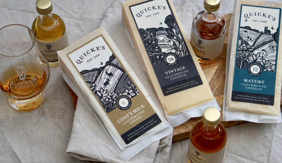 WIN A CHEESE AND WHISKY BUNDLE