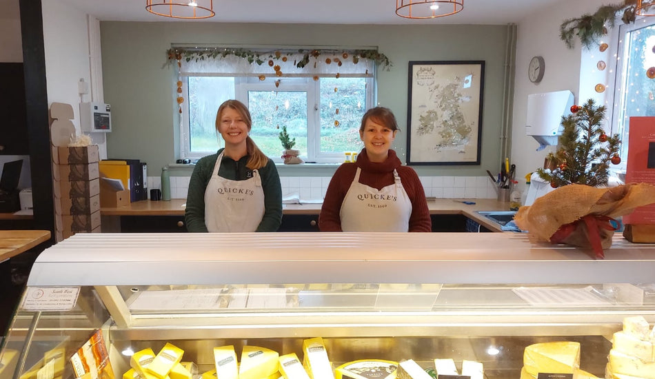 MEET THE TEAM BEHIND YOUR CHEESE-FILLED CHRISTMAS