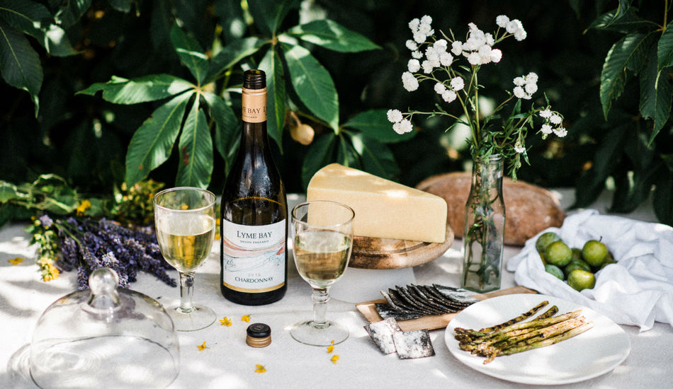 A summer wine & cheese pairing