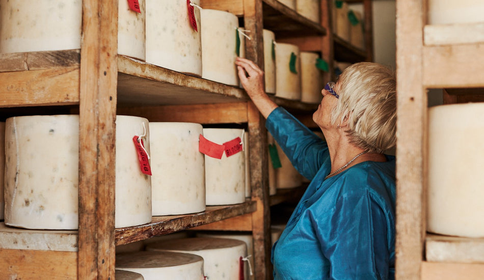 Mary Quicke honoured with the prestigious Cheese Industry Award
