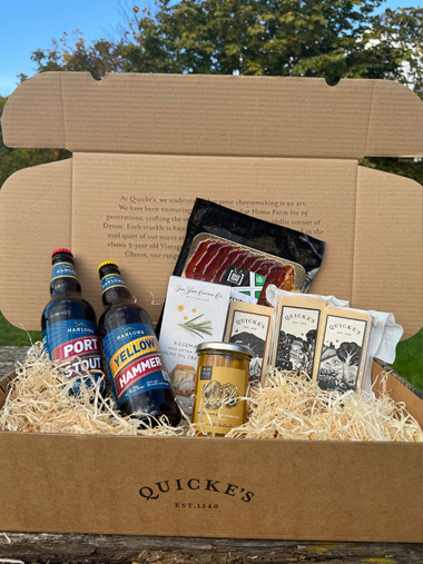 Beer & Cheese Hamper