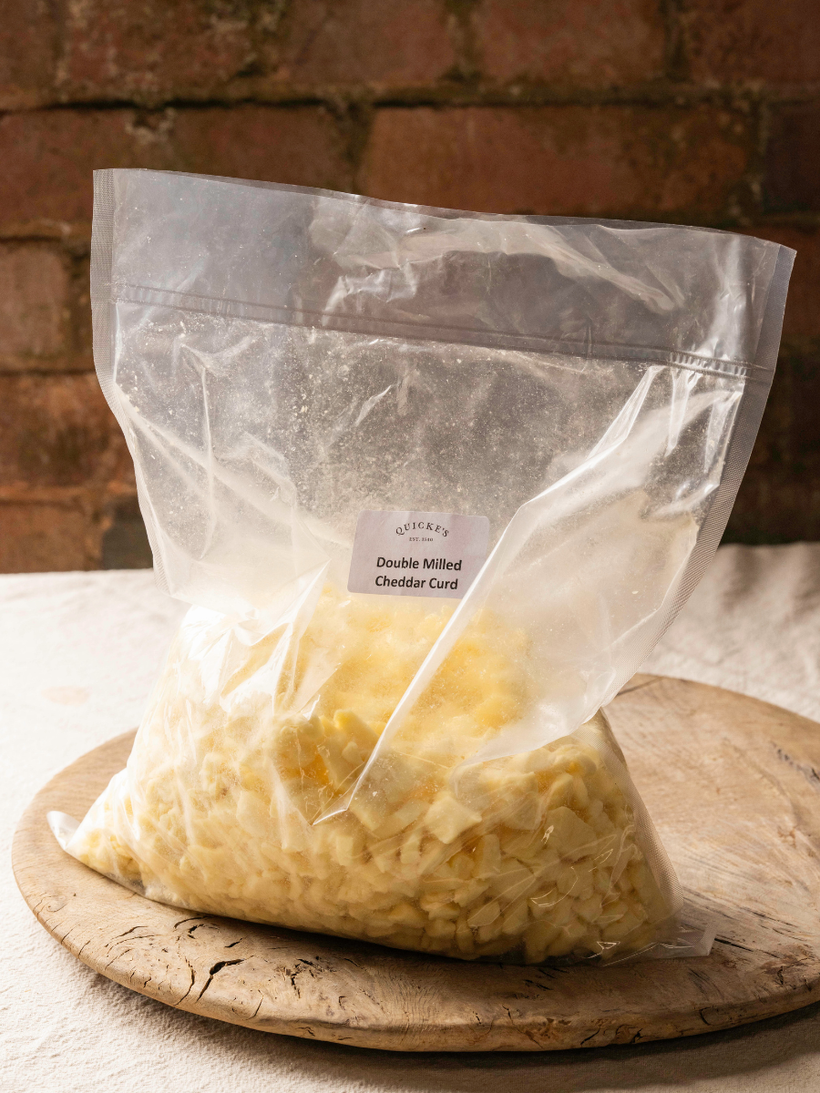 Cheddar Curd