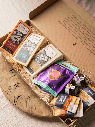 Cheese & Chocolate Letterbox