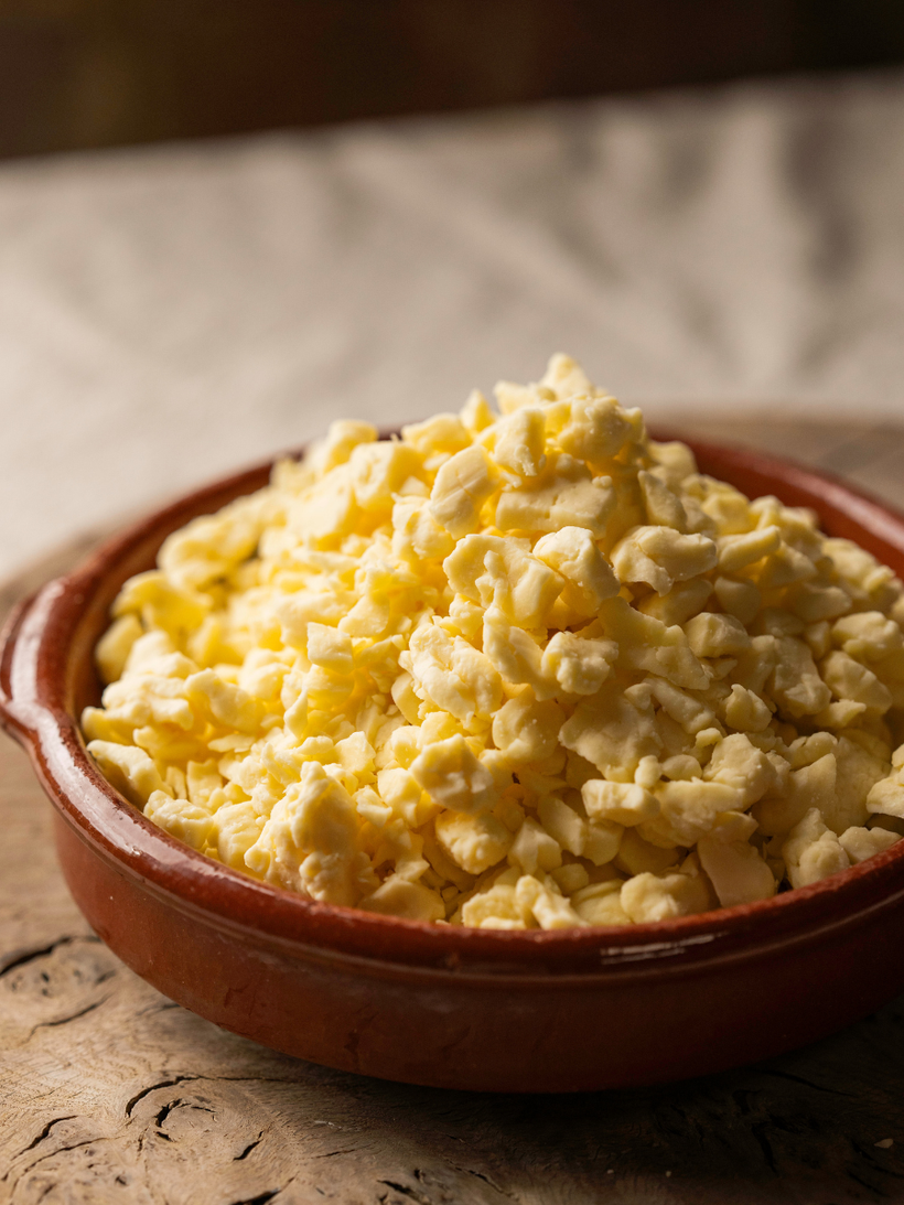 Cheddar Curd