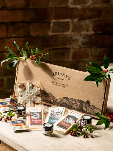 Christmas Cheese Letterbox