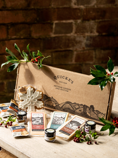 Christmas Letterbox Cheese Hamper