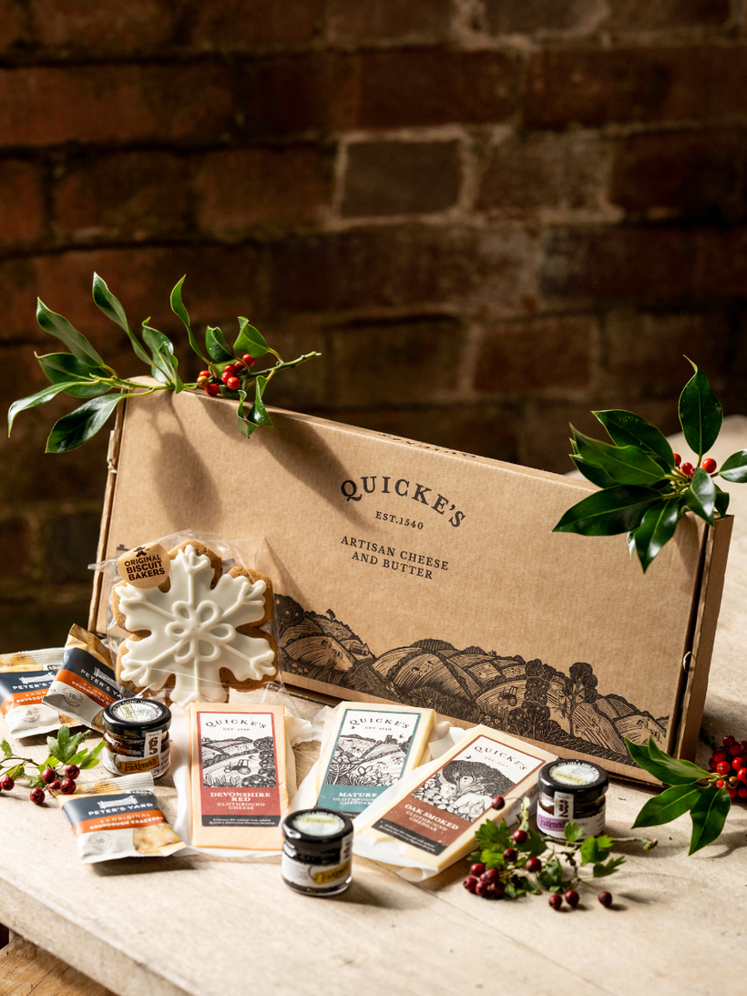 Christmas Cheese Letterbox